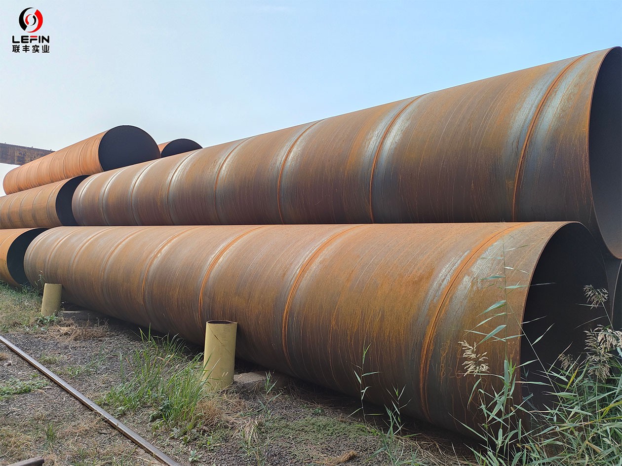 LEFIN STEEL-BARED SSAW PIPE