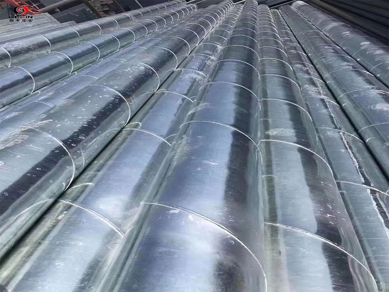 LEFIN STEEL-HDGP SSAW PIPE