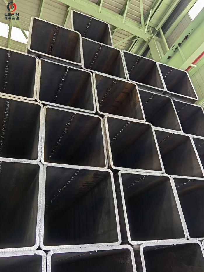 Ethiopia ASTM A500 Structural Steel Hollow Section Square and Rectangular Tube RHS SHS CHS