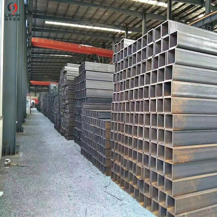 Chile ASTM A500 Structural Steel Hollow Section Square and Rectangular Tube RHS SHS CHS