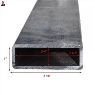 ASTM A500 مربع مستطیل اسٹیل ٹیوب