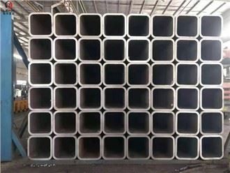 ASTMA501 ہاٹ تشکیل شدہ کھوکھلی سیکشن