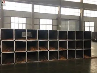 EN10219 ہولو سیکشن اسٹیل