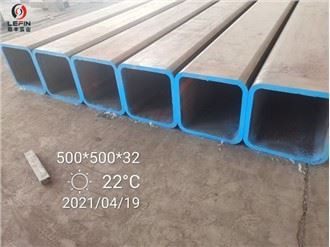 S355JR ساختی اسٹیل ٹیوب