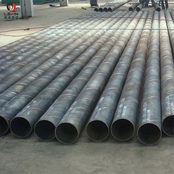 ASTM A53 SSAW STEEL PIPE
