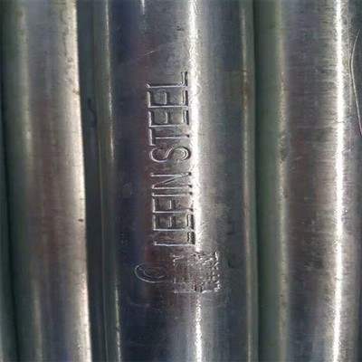 BS1387 جستی سٹیل پائپ