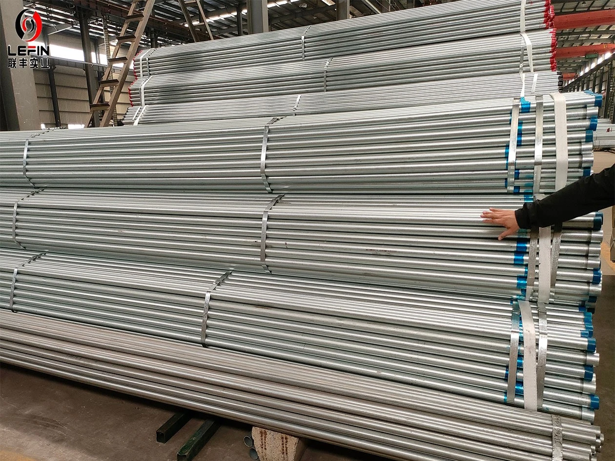 LEFIN STEEL-HDGP STEEL PIPE